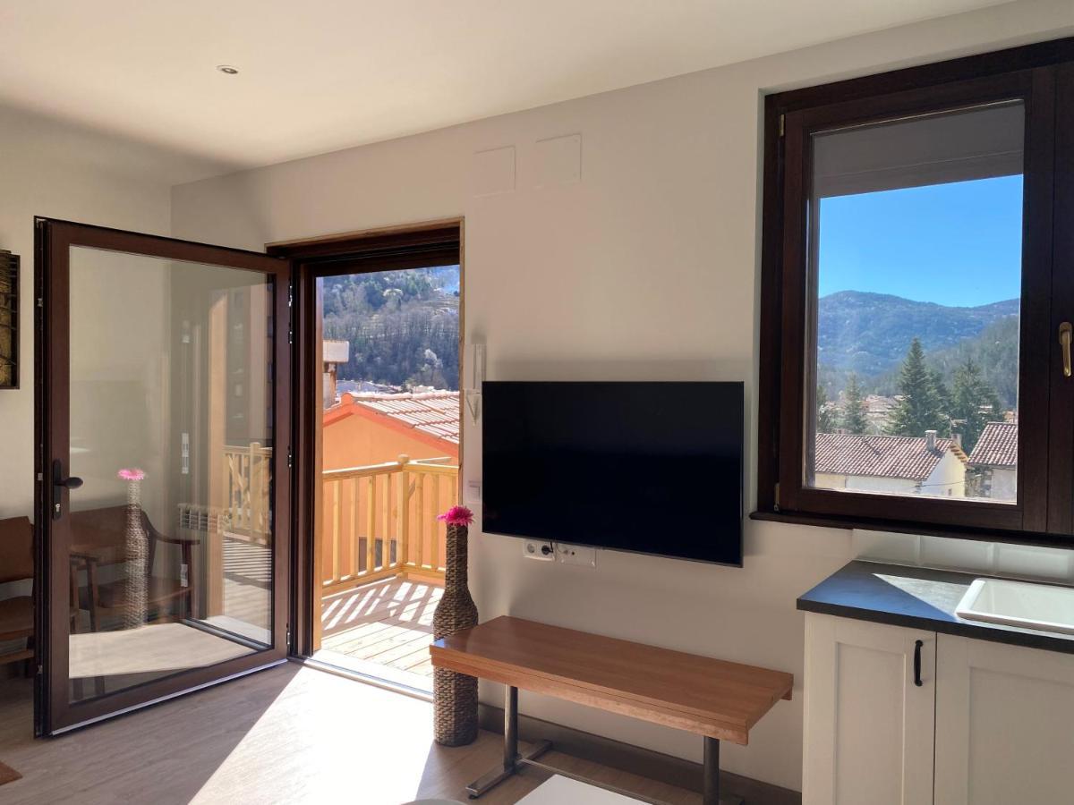 Apartamento acogedor Sant Joan de les Abadesses Exterior foto