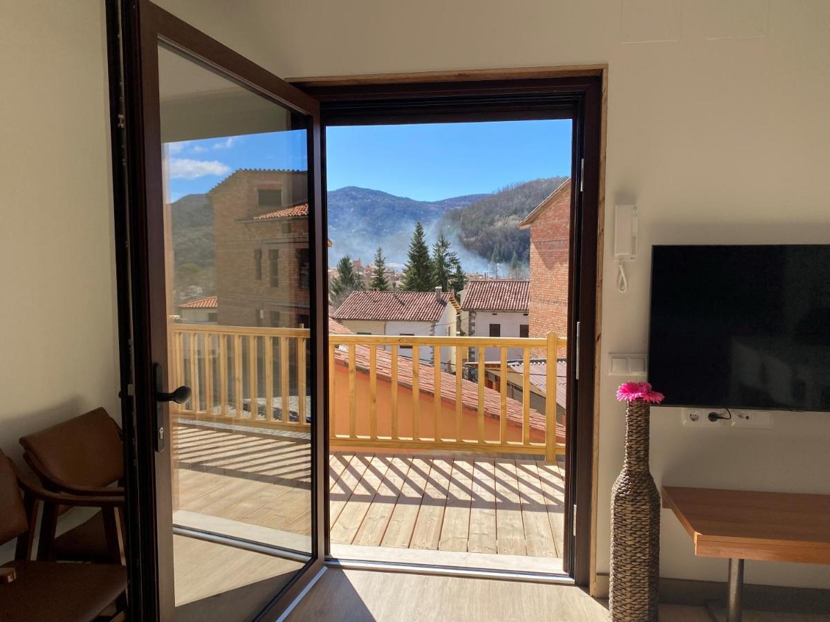 Apartamento acogedor Sant Joan de les Abadesses Exterior foto