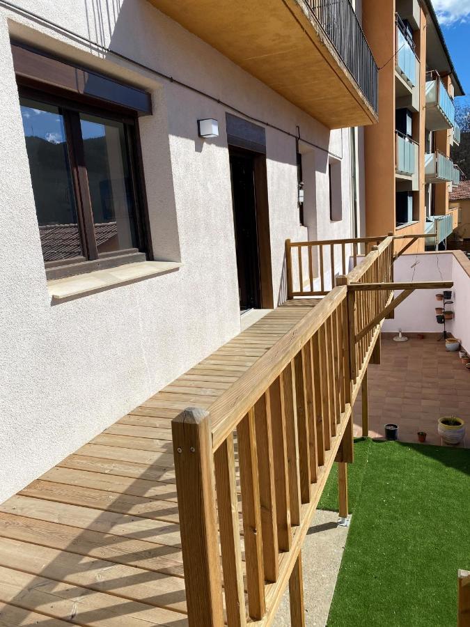 Apartamento acogedor Sant Joan de les Abadesses Exterior foto
