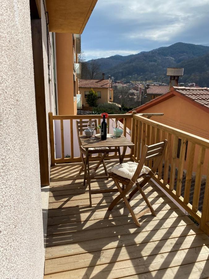 Apartamento acogedor Sant Joan de les Abadesses Exterior foto