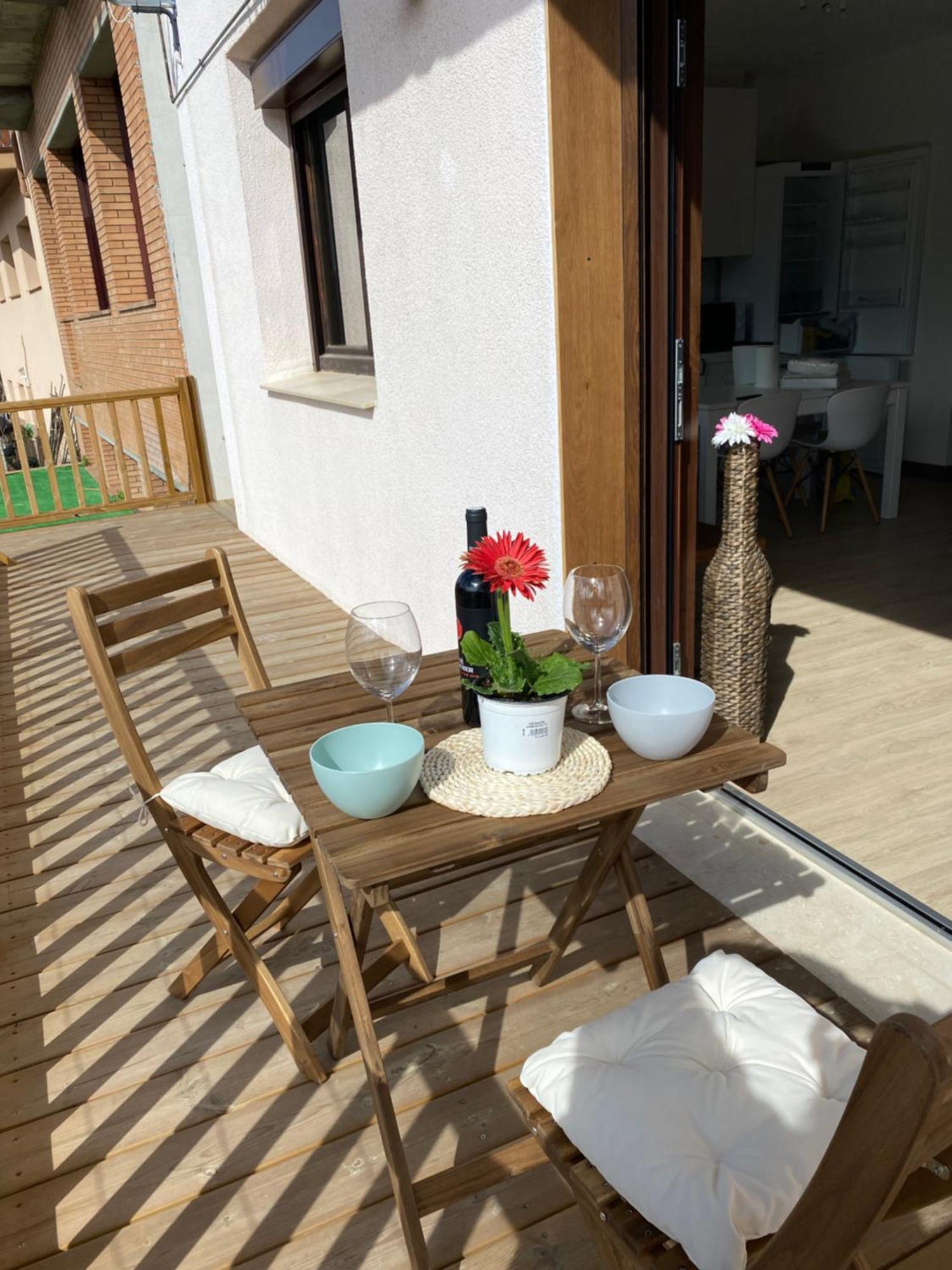 Apartamento acogedor Sant Joan de les Abadesses Exterior foto