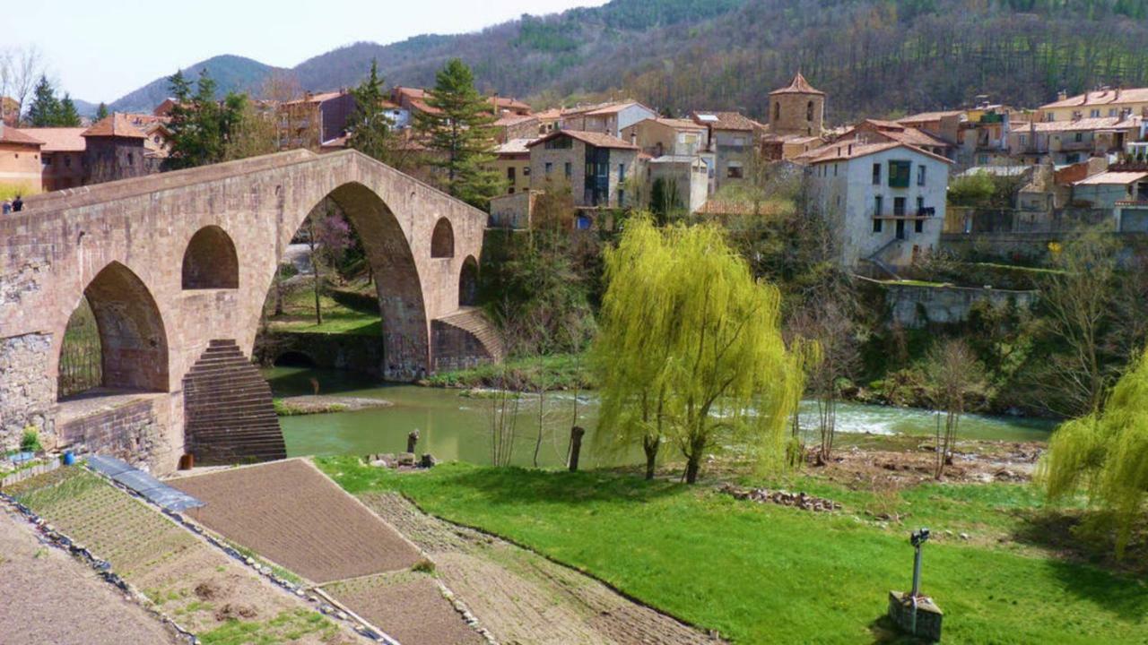 Apartamento acogedor Sant Joan de les Abadesses Exterior foto